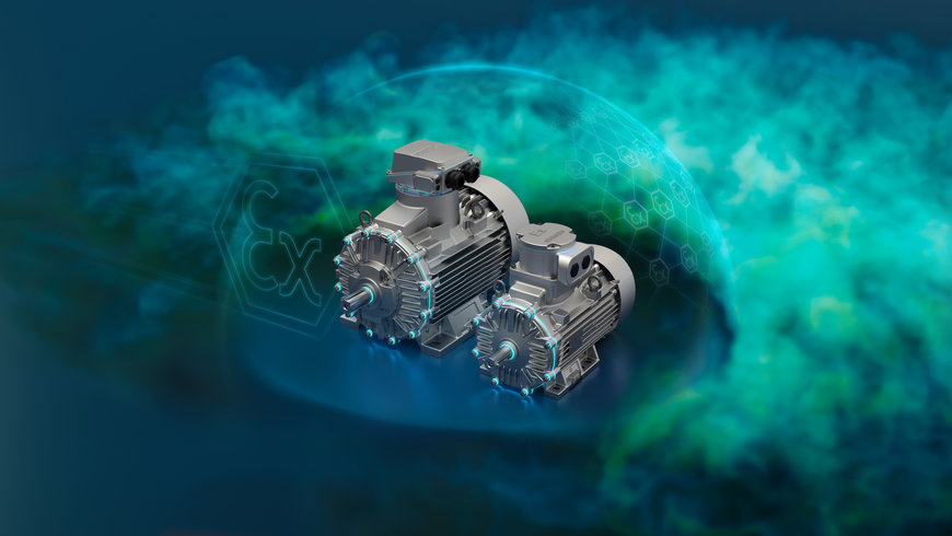 Siemens expands motor portfolio for the process industry